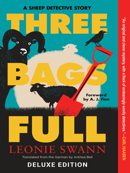 Title details for Three Bags Full by Leonie Swann - Wait list